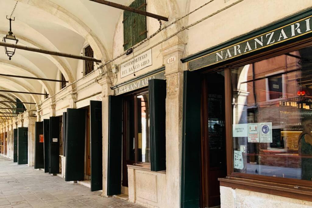 Appartamento Cassiano Rialto Wenecja Zewnętrze zdjęcie