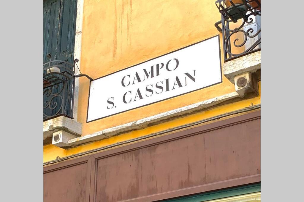 Appartamento Cassiano Rialto Wenecja Zewnętrze zdjęcie